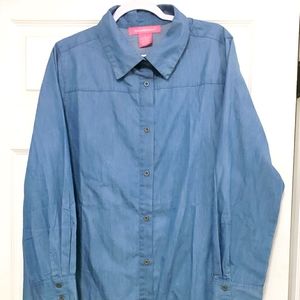 Womenwithin loose relax fit blouse